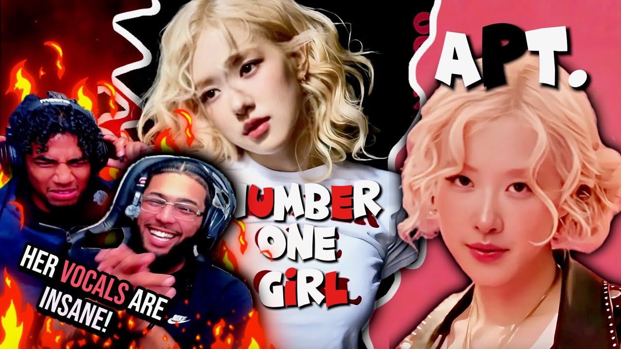 FIRST TIME REACTING TO ROSÉ!