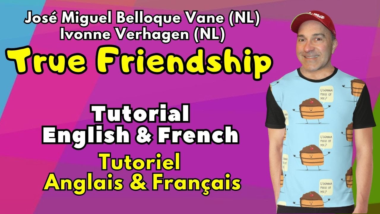 True Friendship Line Dance (Tutorial English & French / Tutoriel Anglais & Français)