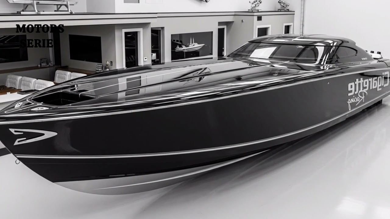 Inside the Legendary Cigarette Racing 52 Thunder | USA Powerboat