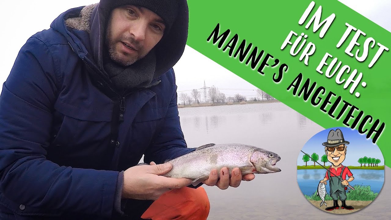 Angelteiche im Test – Manne's Angelteich im Winkel