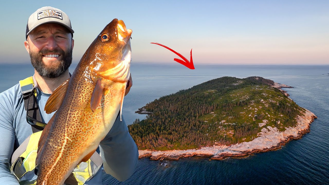 Island Camp and Deep Sea Fishing in Nova Scotia / Catch n' Cook