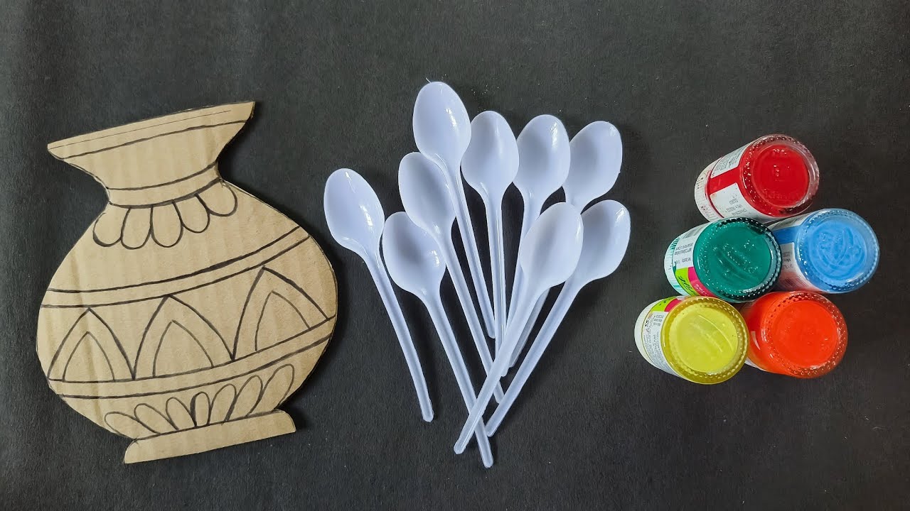 DIY For Janmashtami Using Cardboard | Janmastami Special Craft Idea 