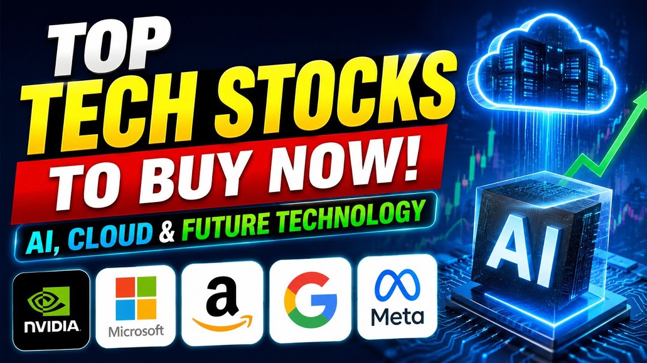 🚀 Top Tech Stocks to Buy Now | AI, Cloud & Future Technology