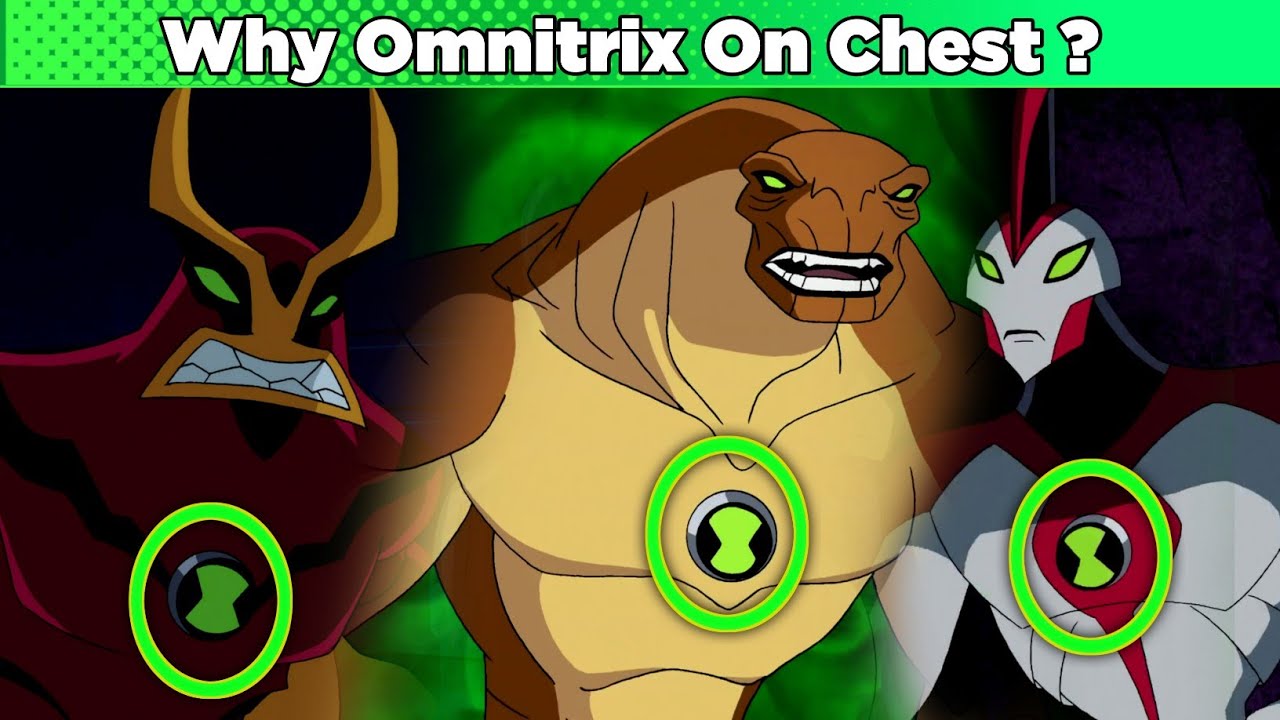 Why Omnitrix Symbol On Aliens Chest In Alien Force And Ultimate Alien ?|| Omnitrix Symbol क्यों ?||