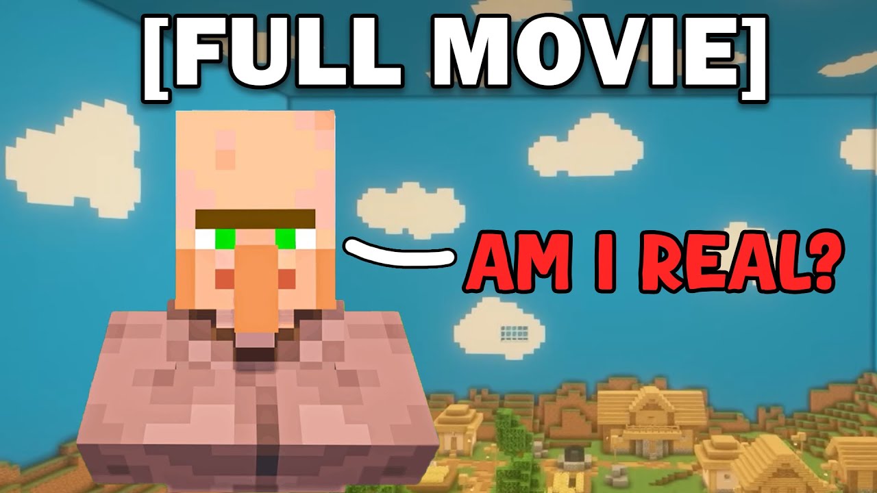 I Made The Truman Show In Minecraft [FULL MOVIE]