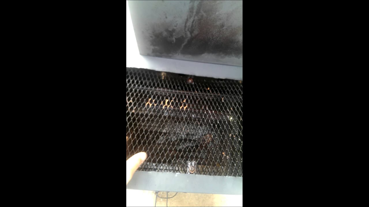 Smoke N Grillz - File cabinet smoker