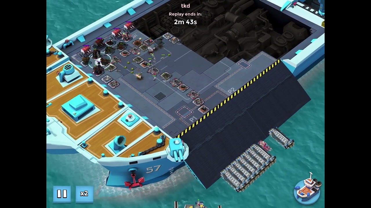 Boombeach warship season 36 rank 21 with bombardier