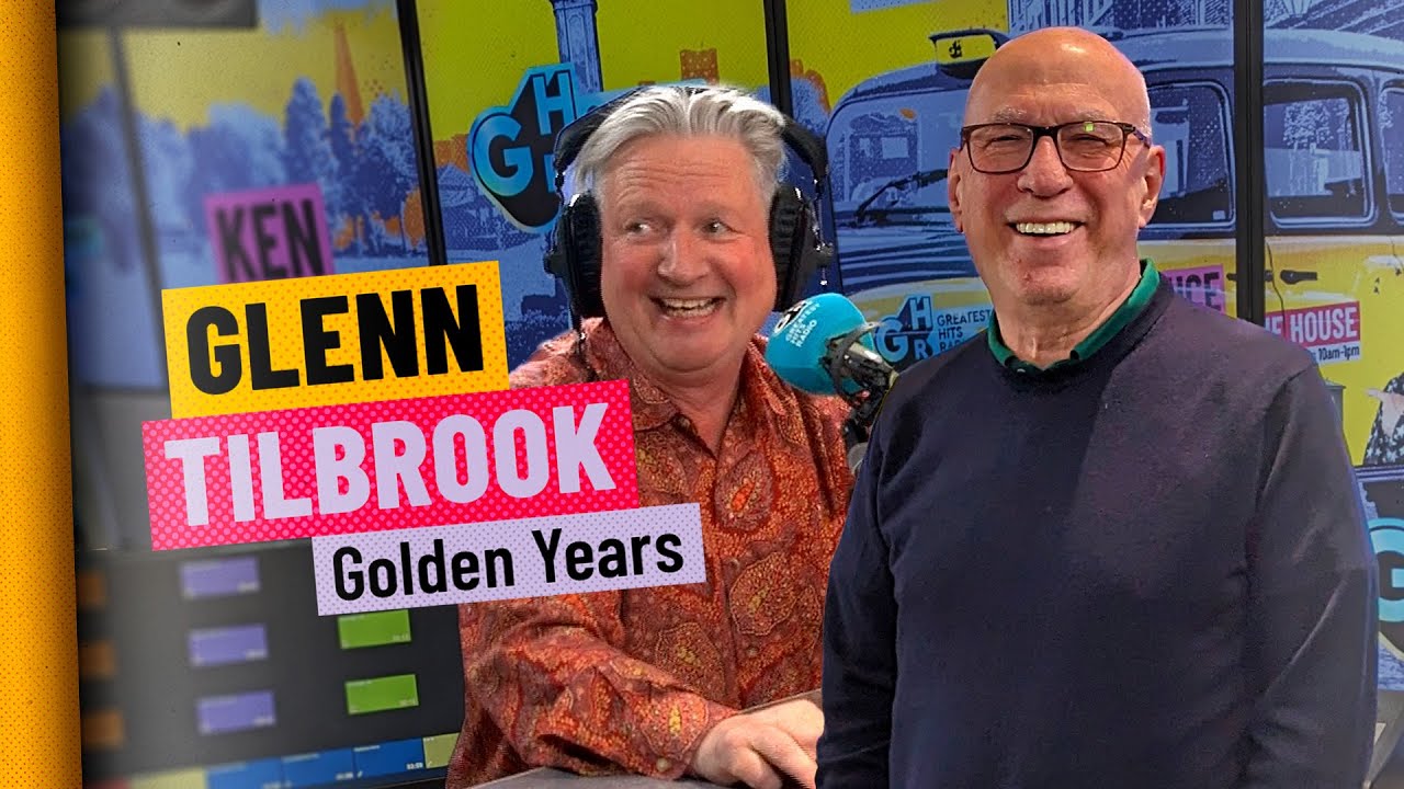 Glenn Tilbrook on Squeeze, Stevie Wonder and Paul McCartney | Ken Bruce | Greatest Hits Radio