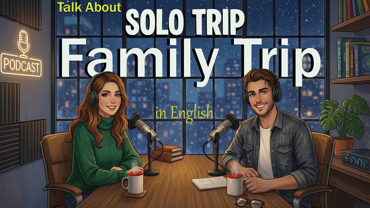 Learn English fast | Easy English Talk  For Conversation in Daily life | Solo Trip or Family Trip