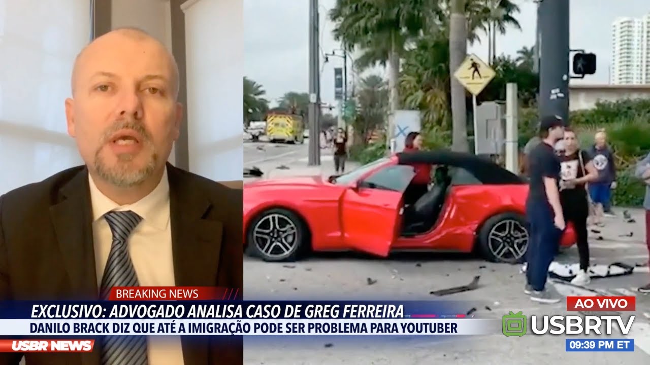USBR NEWS - Greg Ferreira pode ser deportado por conta de acidente