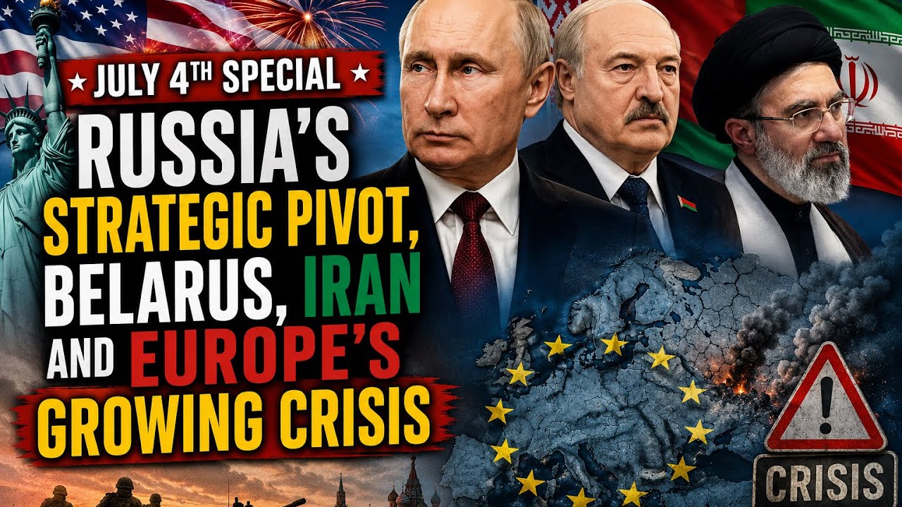 Спецвыпуск к 4 июля: стратегический разворот России, Беларусь, Иран и растущий кризис в Европе