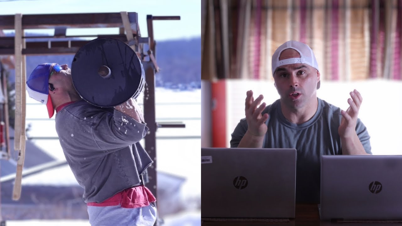 Exercise & Addiction | Is Your Life Unmanageable | Shoulder & Trap Workout