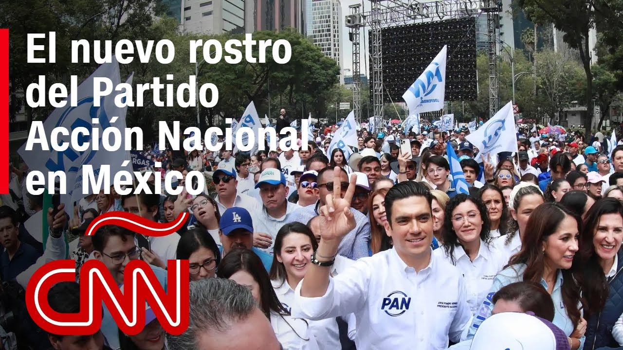 Reinvenci&oacute;n pol&iacute;tica en M&eacute;xico: El PAN present&oacute; su nuevo rostro para atraer simpatizantes
