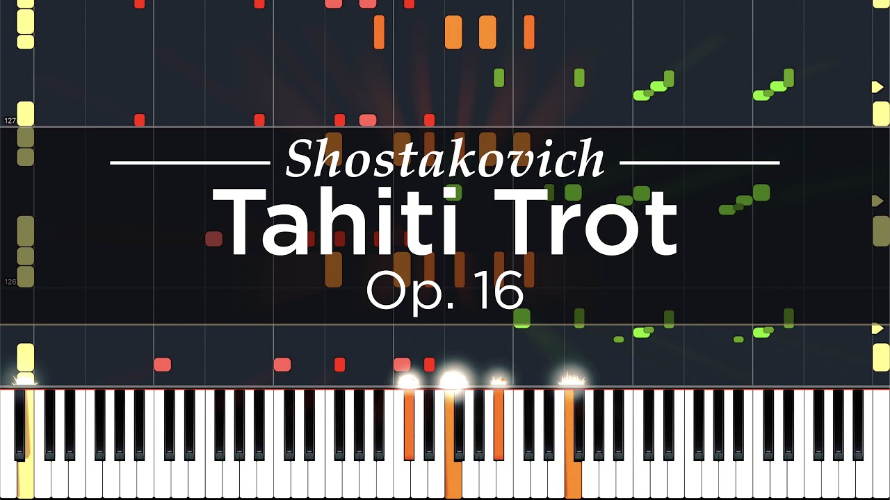 Shostakovich: Tahiti Trot // Chailly