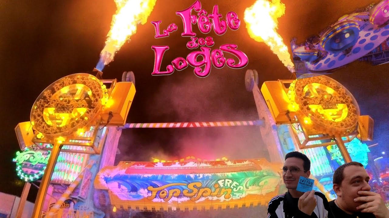 Vlog - Fête des loges !