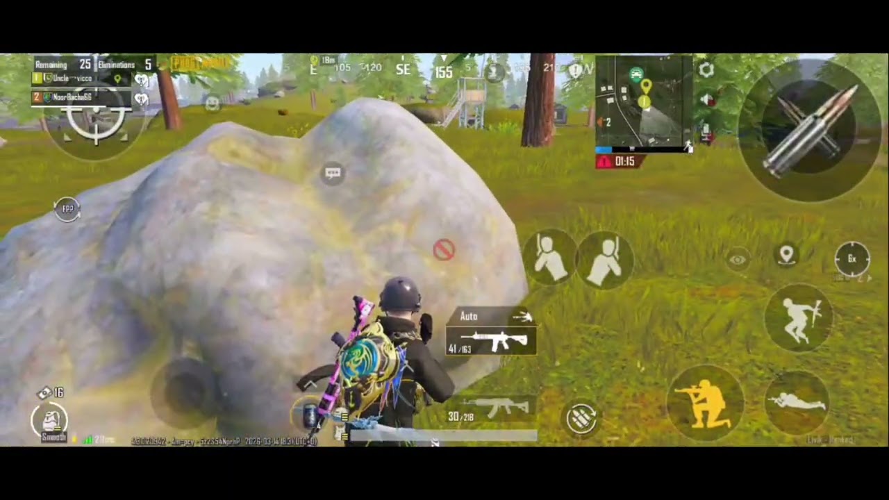 Livik Gameplay #pungmobile #pubgm #pubgmobilenewupdate #pubgmobilepakistan 