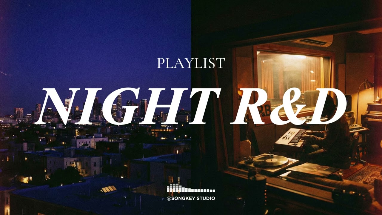 [𝘗𝘓𝘈𝘠𝘓𝘐𝘚𝘛] NIGHT R&B – Lofi Chill Pop for Late-Night Focus & Deep Work