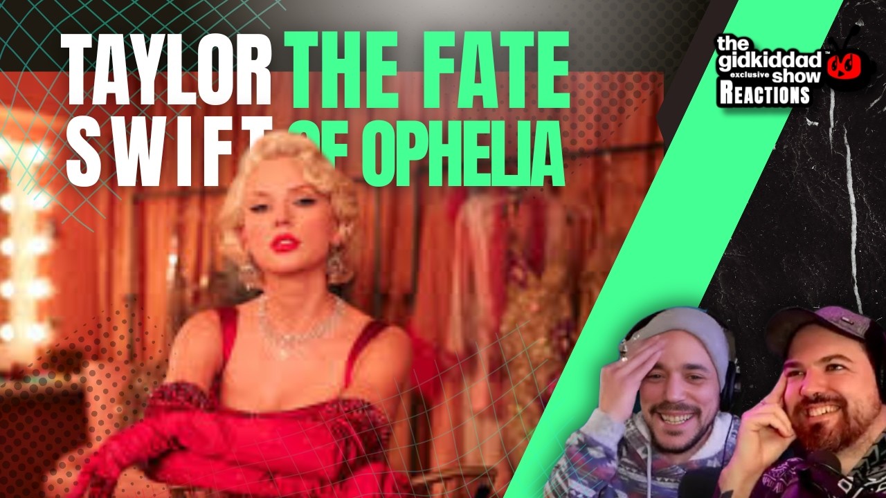PRODUCERS REACT - Taylor Swift The Fate of Ophelia MV Reaction