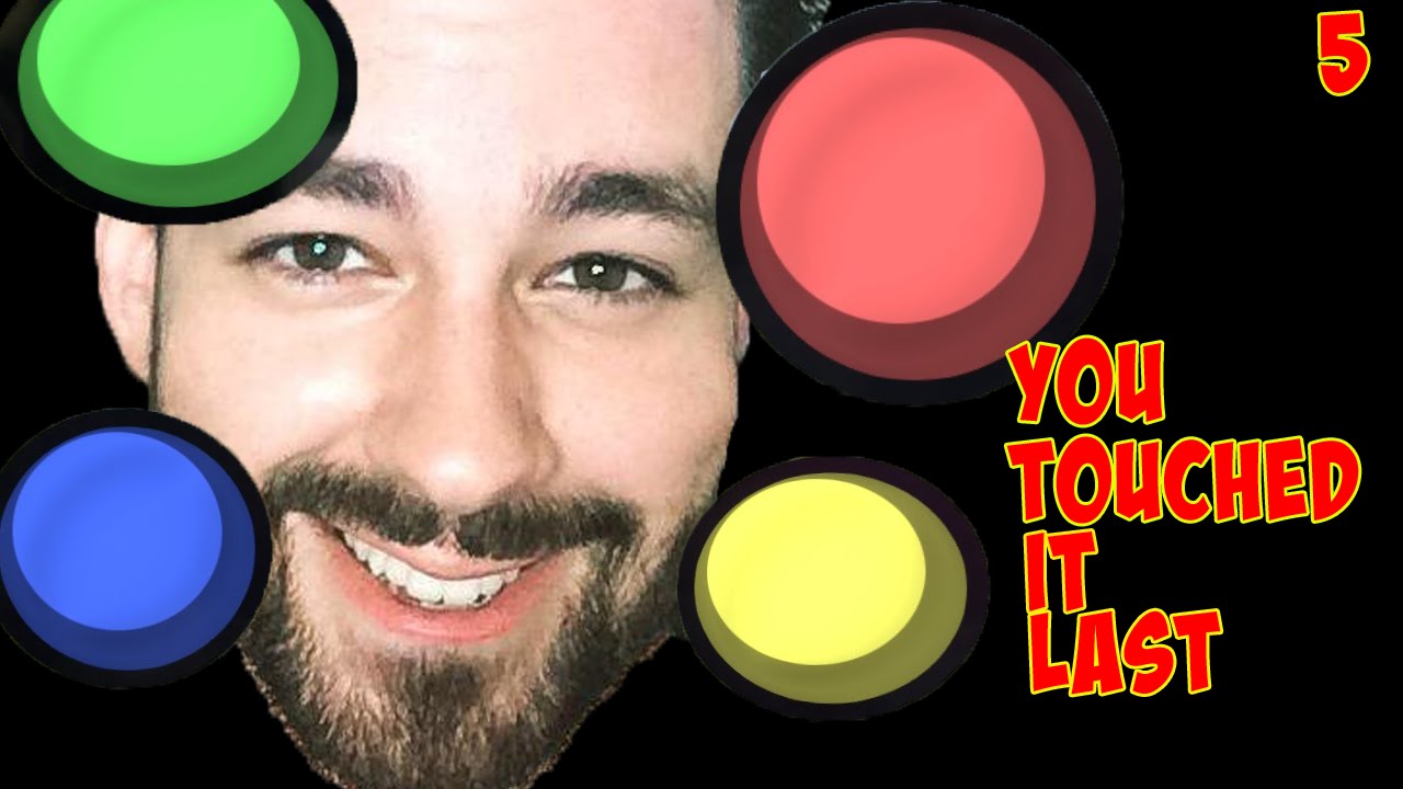 STALKED BY GASSY! | You Touched It Last