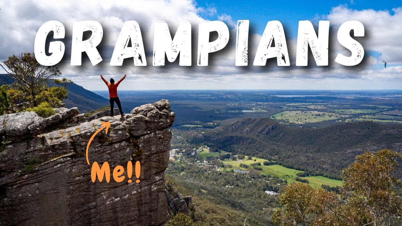 A MUST-SEE on your Australian Road Trip - Grampians NP