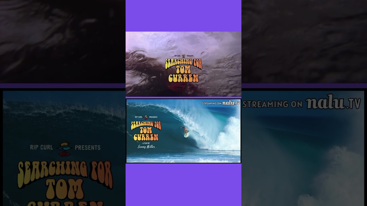 The Chocolate Elvis Presley TOM CURREN on Nalu.TV 