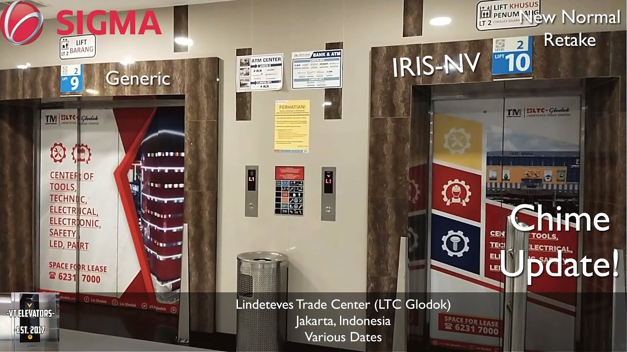 Chime Update on 2 Different SIGMA Lifts - Lindeteves Trade Center, Jakarta