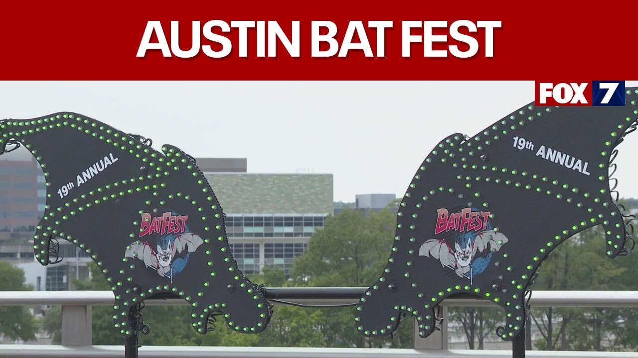 19th annual Bat Fest shuts down Austin bridge | FOX 7 Austin