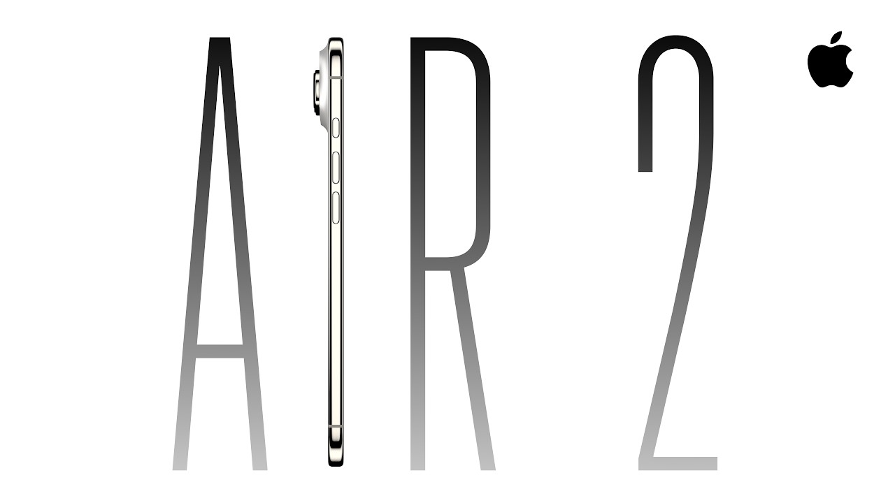 Представляем iPhone Air 2 | Первый взгляд