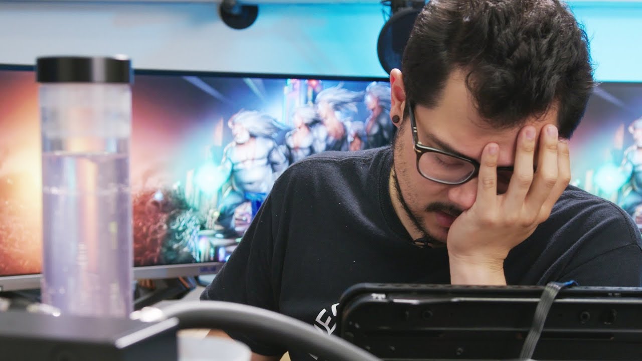 How to fail MISERABLY in an overclocking battle #RIPKYLE