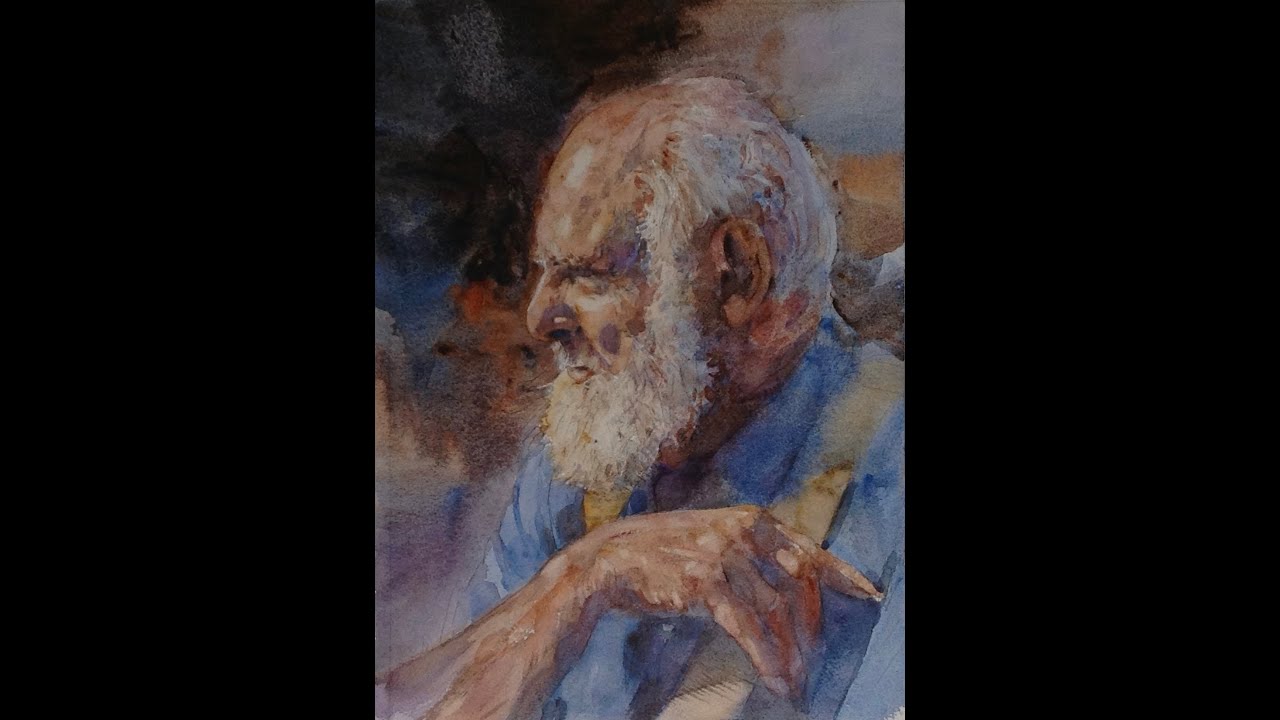 Ken Call Watercolor Demo   17 April 2023