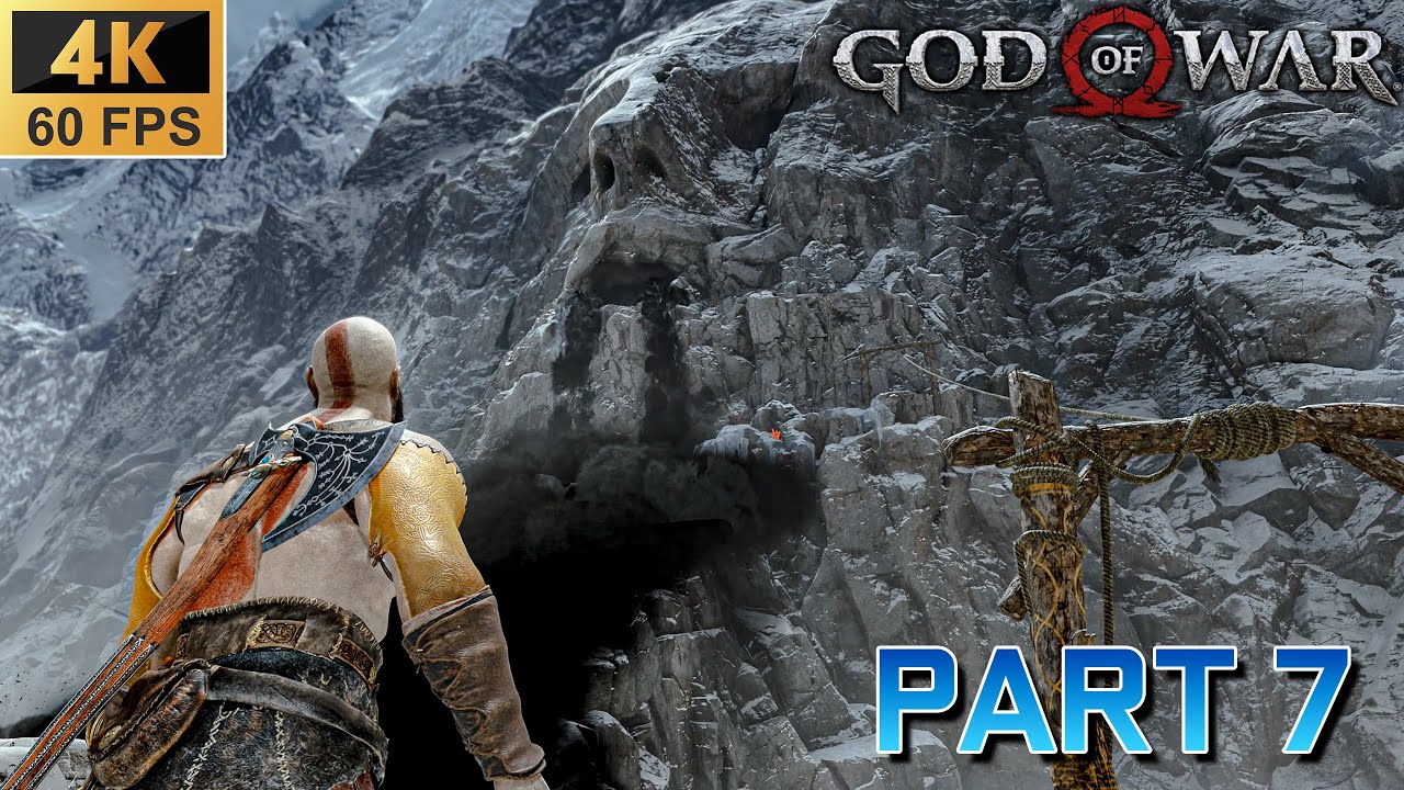 God of War – Episode 7 | Gameplay PL | 4K UHD 60FPS | No Commentary