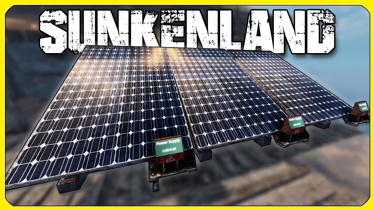 Переход на солнечную энергию — Sunkenland — Эпизод 9 — Ранний доступ 2024