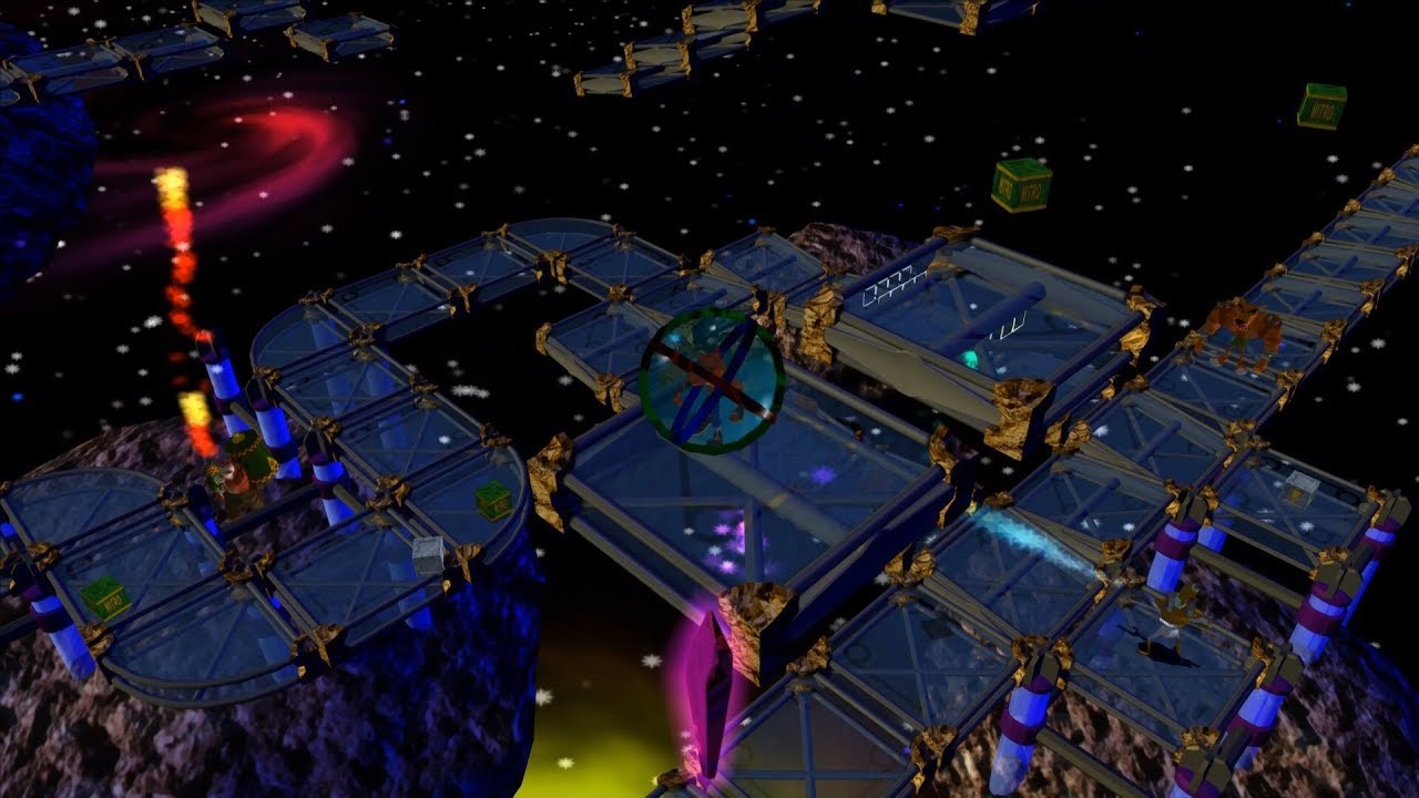 Crash TWoC - Solar Bowler Mod