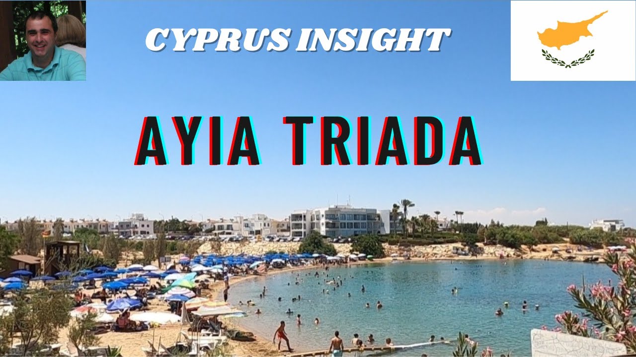 Ayia Triada Cyprus - A Look Around