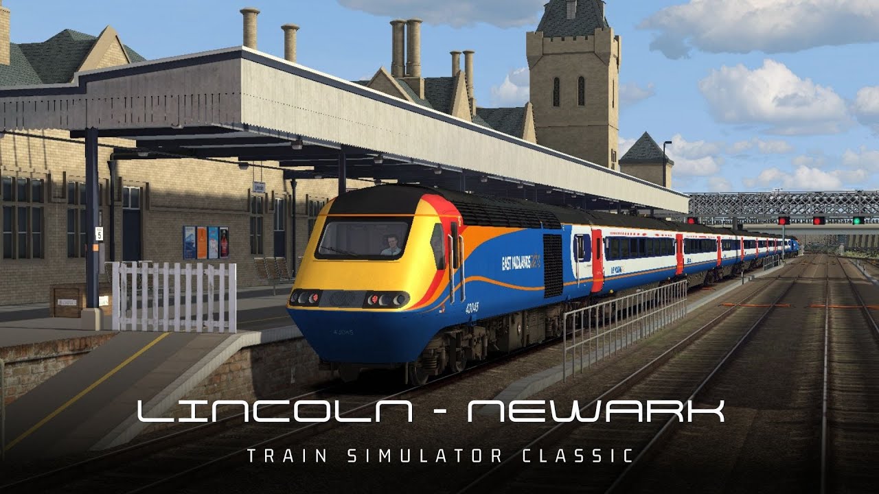 AP Class 43 (MTU)  Lincoln Central to Newark Northgate Return