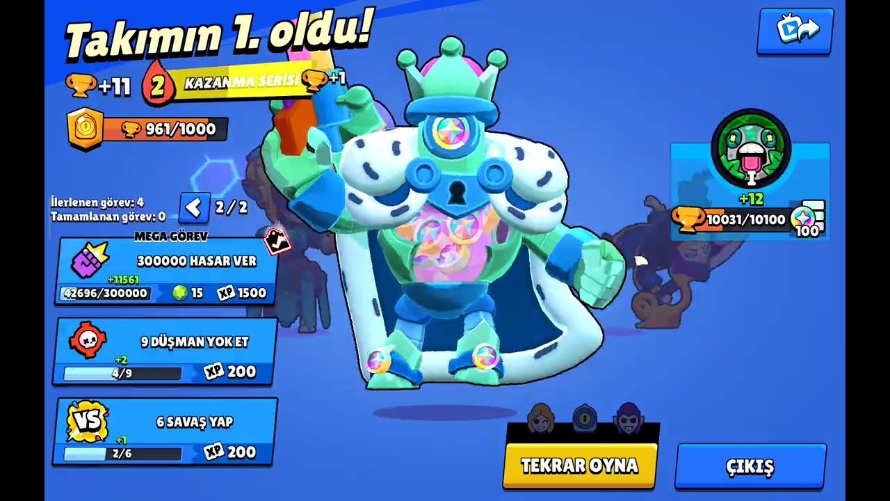 Bralw Stars oynuyoz 