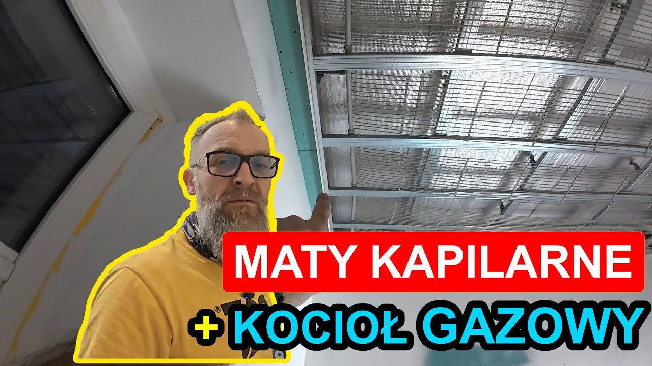 Maty kapilarne + kocioł gazowy – jak to połączyć? Bufor jako sprzęgło hydrauliczne