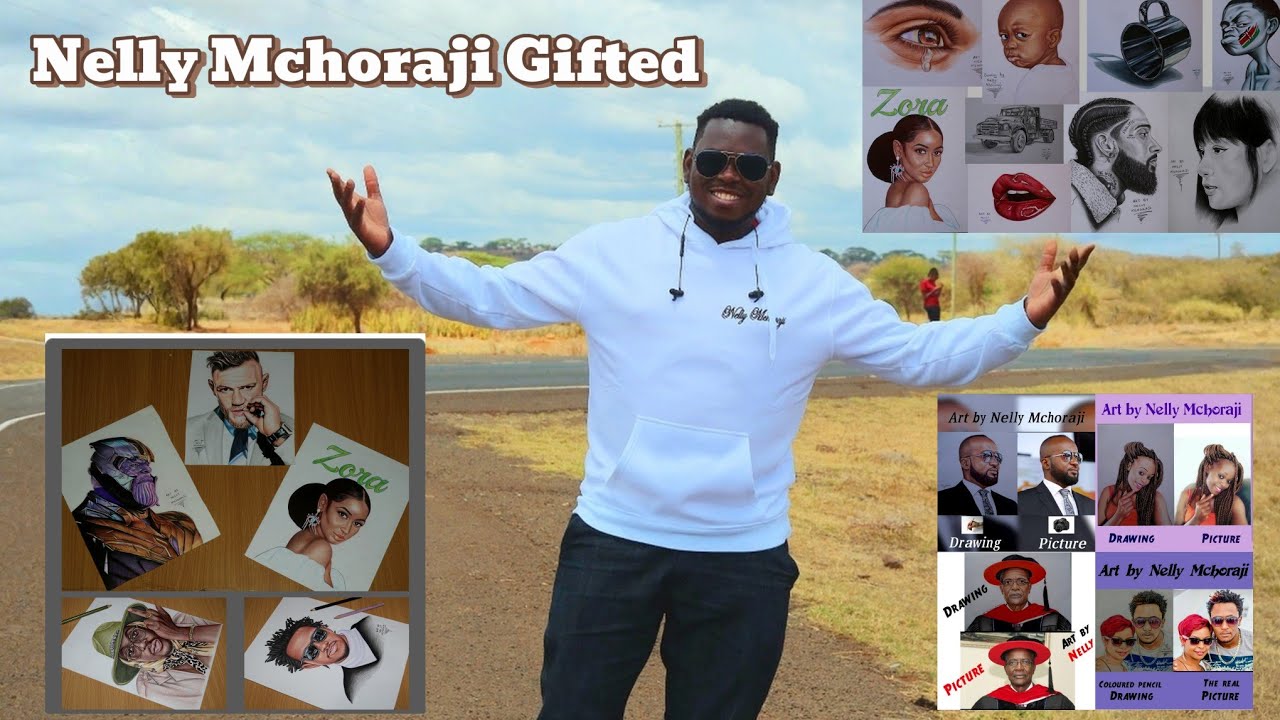 Кем одарена Нелли Мчораджи? | Чем я занимаюсь и моя коллекция рисунков от руки 🎨✨