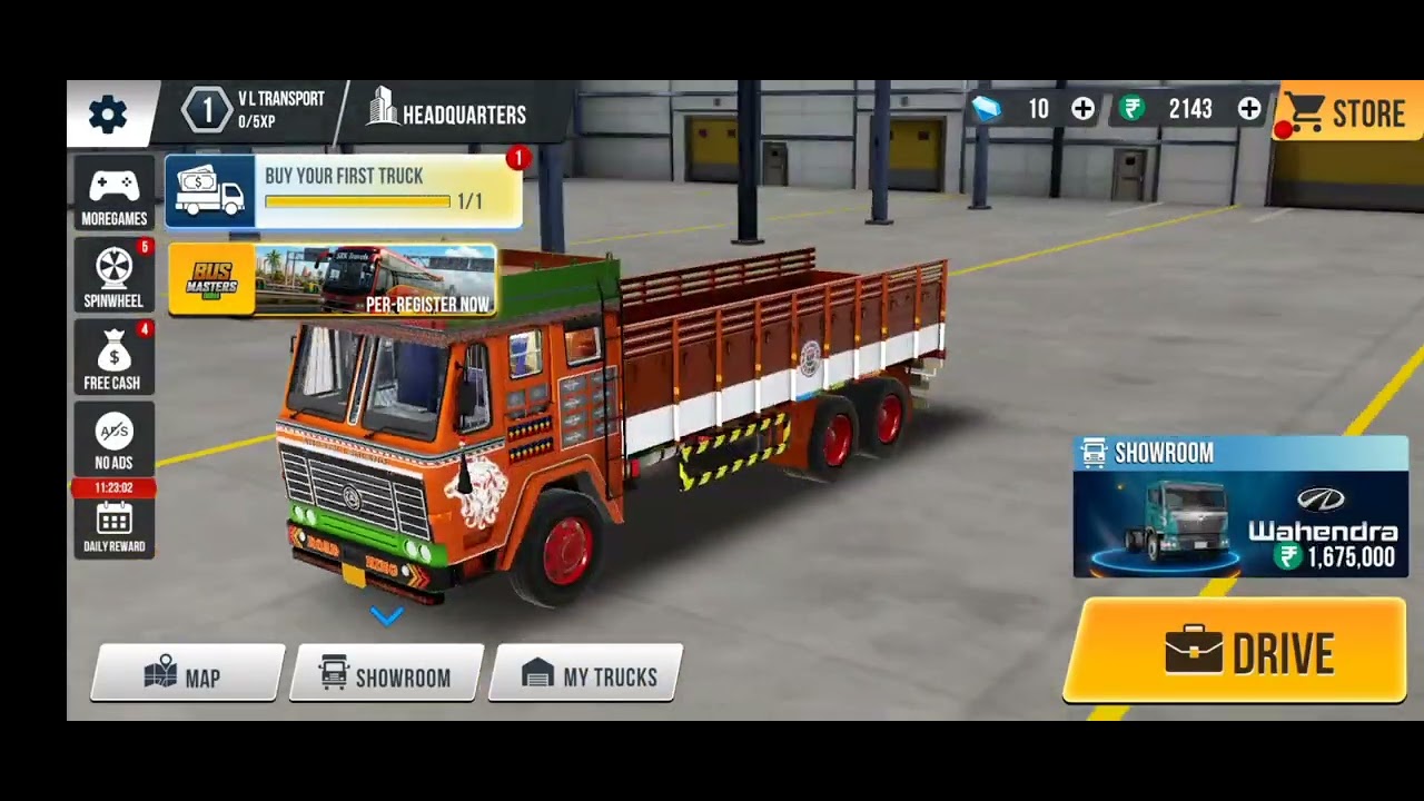 Finally buy my own truck in truck masters india 
