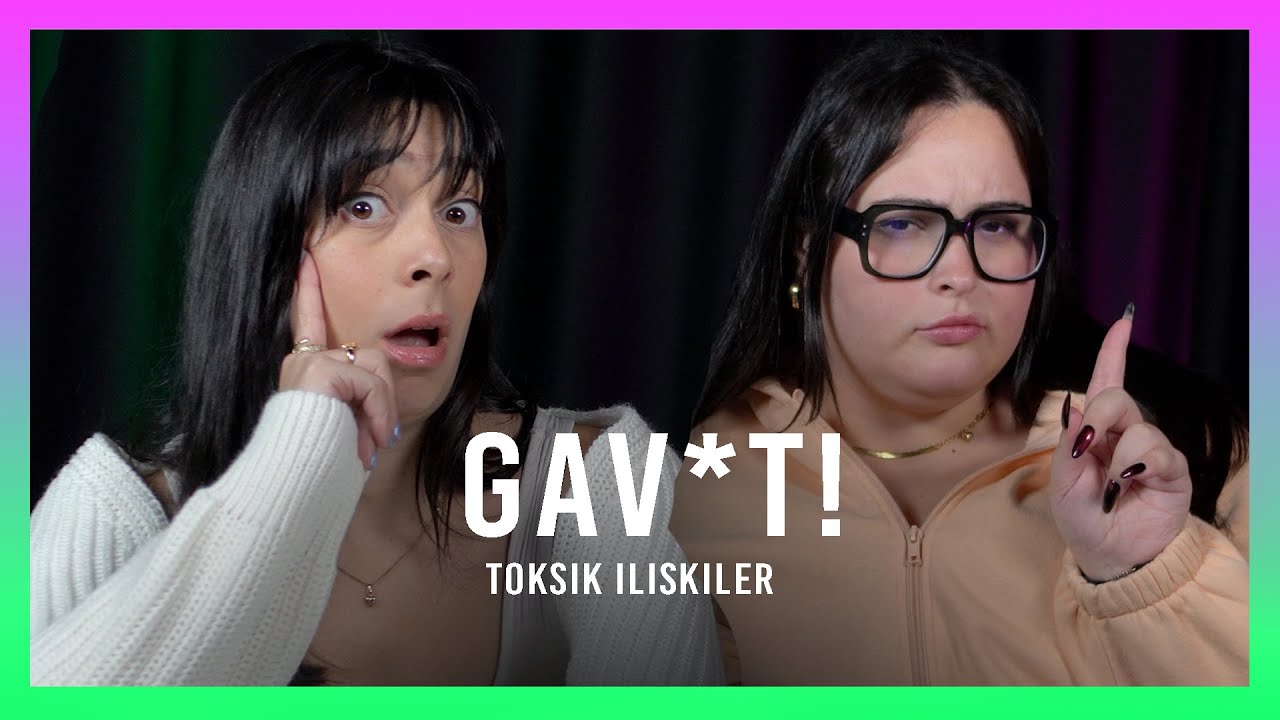 BİZ OLSAK NE YAPARDIK!? (Dönen Ex, Sevgilime Yürüyen Kız, Toksik Bff..) - Toksik İlişkiler