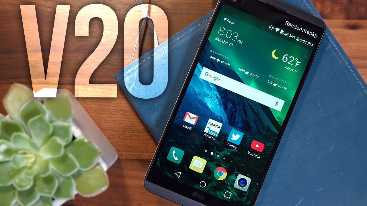 LG V20 Review - Top 5 Fav Features