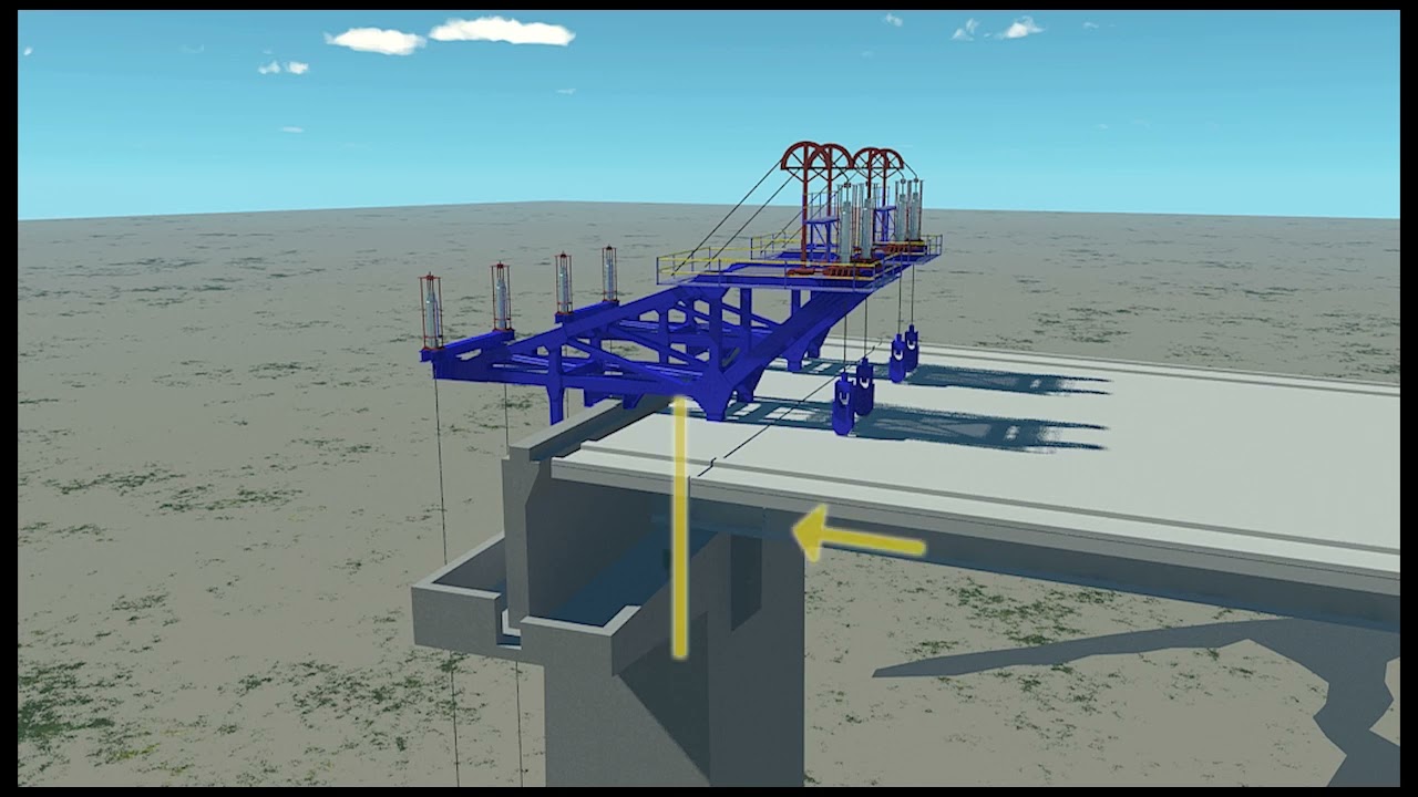 IZMIT BAY APPROACH BRIDGE, WHOLE SPAN HEAVY LIFTING, TURKISH REPUBLIC.