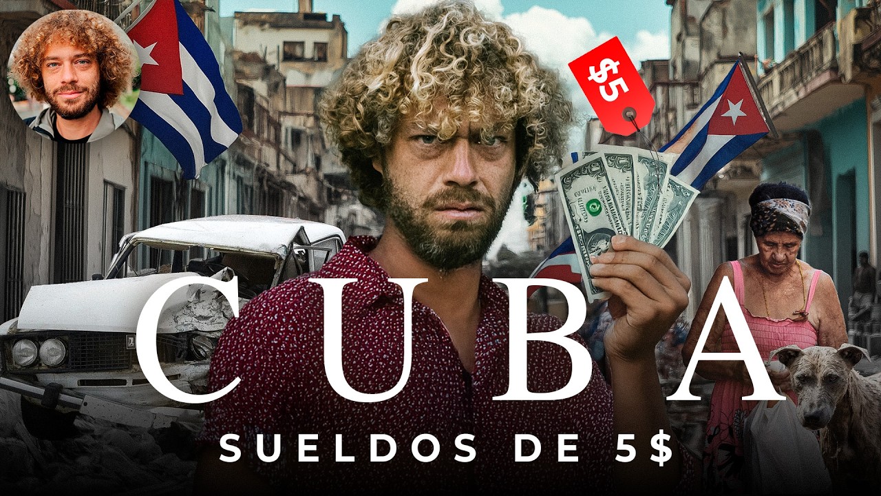 Cómo viven los cubanos? | Un recorrido por la Habana | Cuba