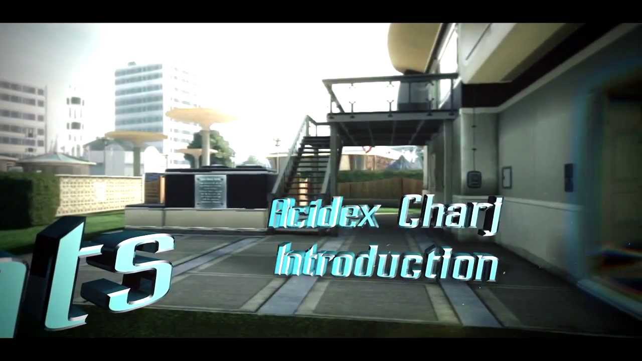 Introducing Acidex Charj | By Liqhts