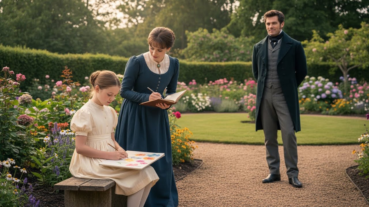 🔥 LA INSTITUTRIZ FUE DESPEDIDA EN DESHONRA… HASTA QUE EL DUQUE BUSCÓ SU PERDÓN PARA SU HOGAR