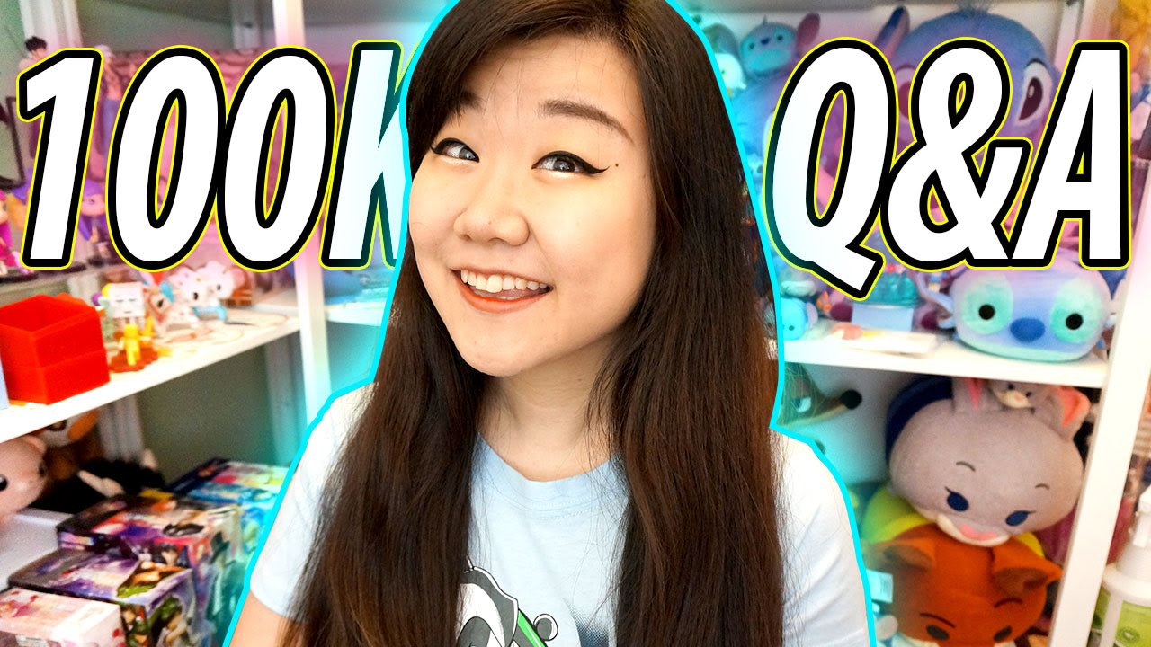 100K Special Q&A - Blades and Magic, How I Met My Friends and MORE!