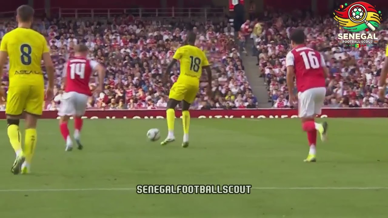 Le match de Pape Gueye VS Arsenal