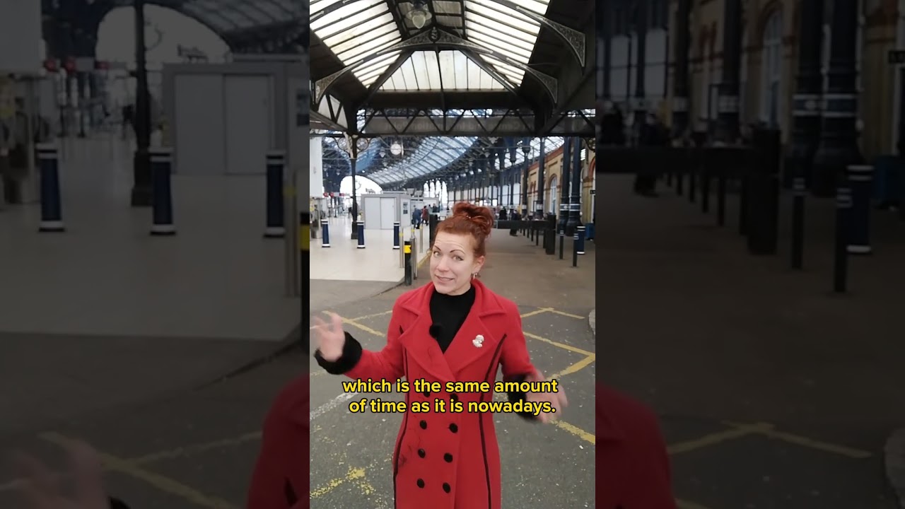 Brighton: Train station