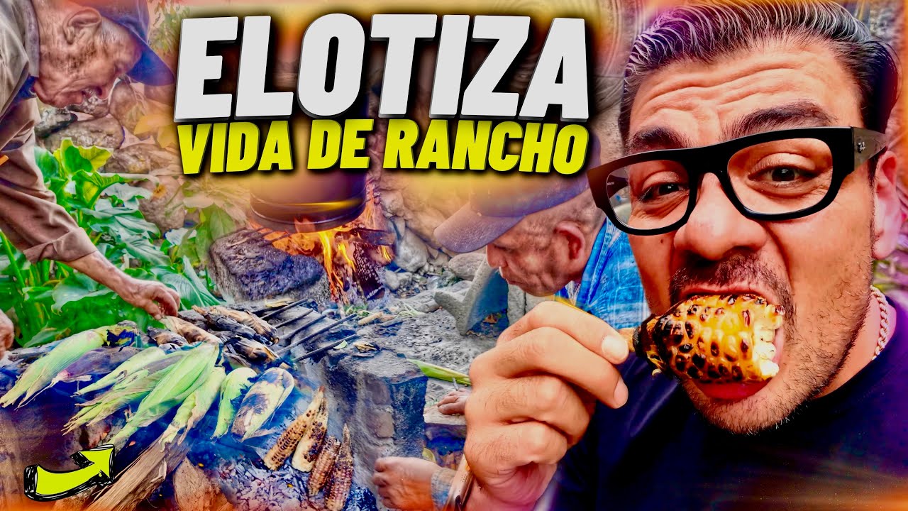 as&iacute; es la VIDA DE RANCHO..🌽 se hizo la CARNITA, la ELOTIZA y los UCHEPOS👌
