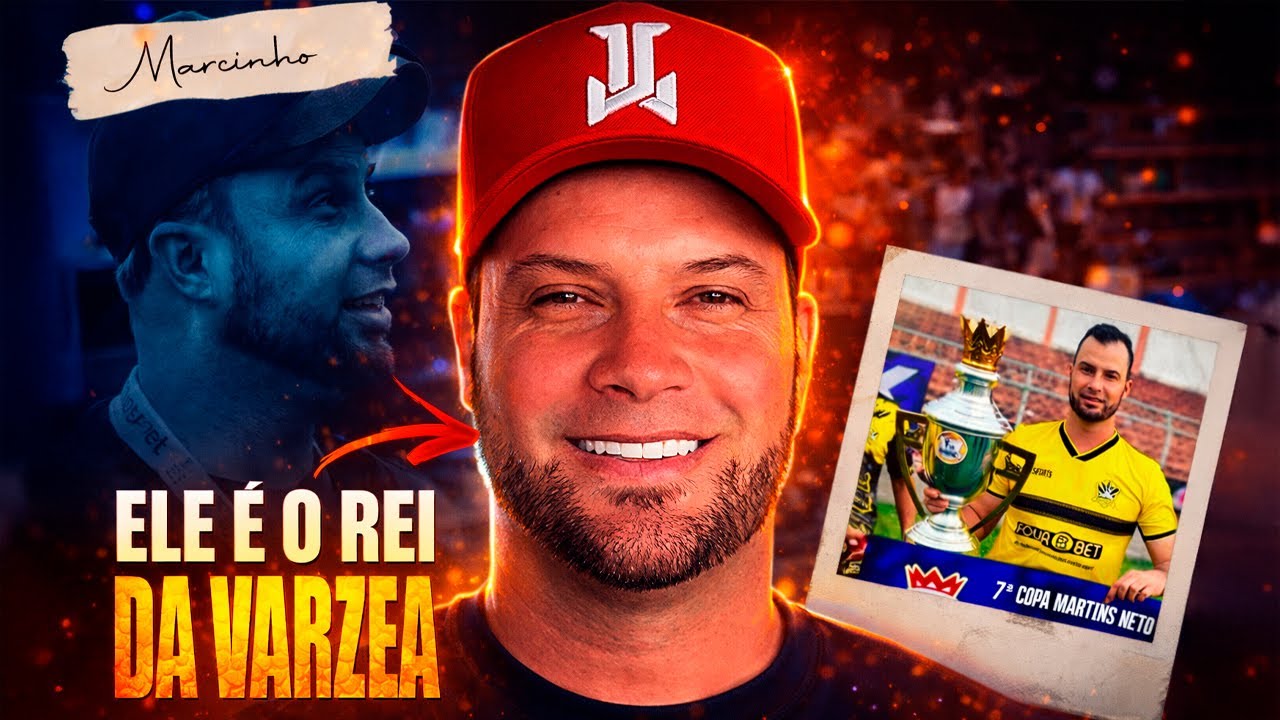 O JOGADOR MAIS DECISIVO DO FUTEBOL DE V&Aacute;RZEA - Marcinho #05